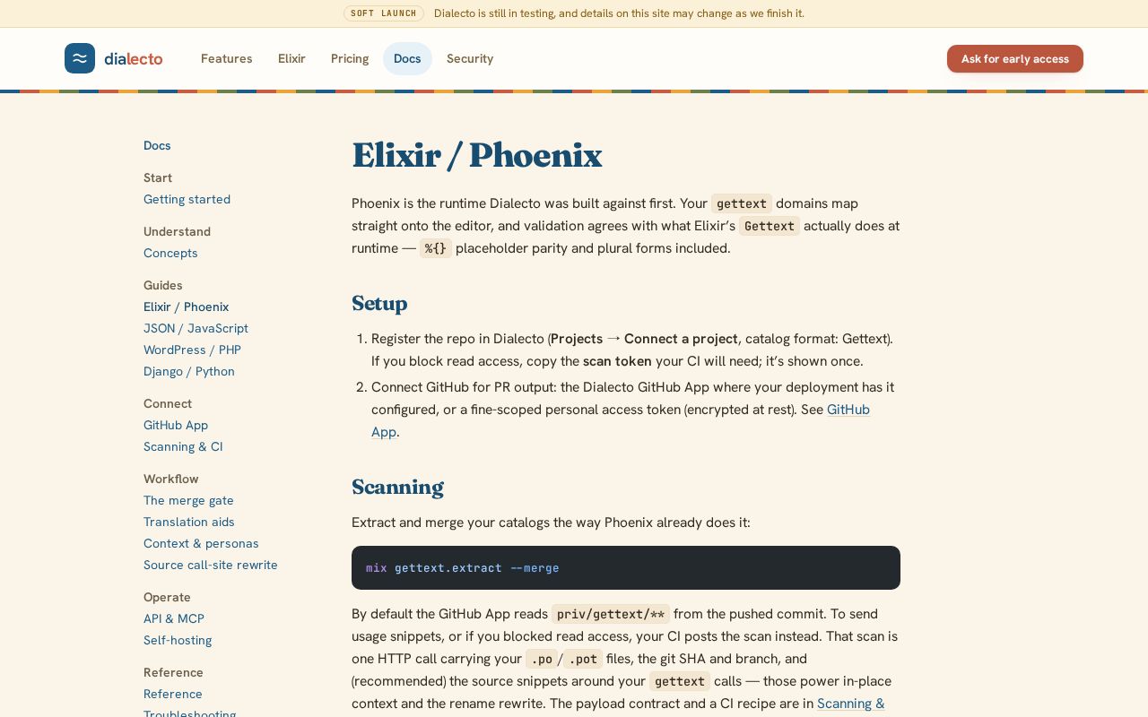 Preview of Elixir / Phoenix