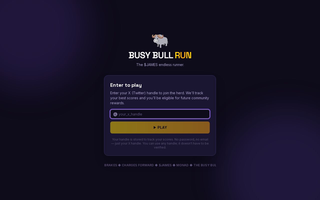 Preview of BUSY BULL RUN