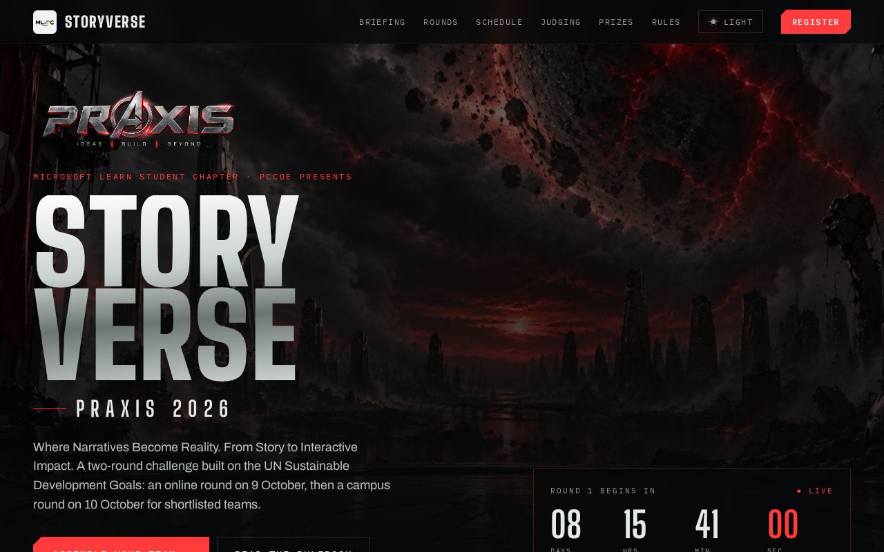 Preview of Storyverse 2026