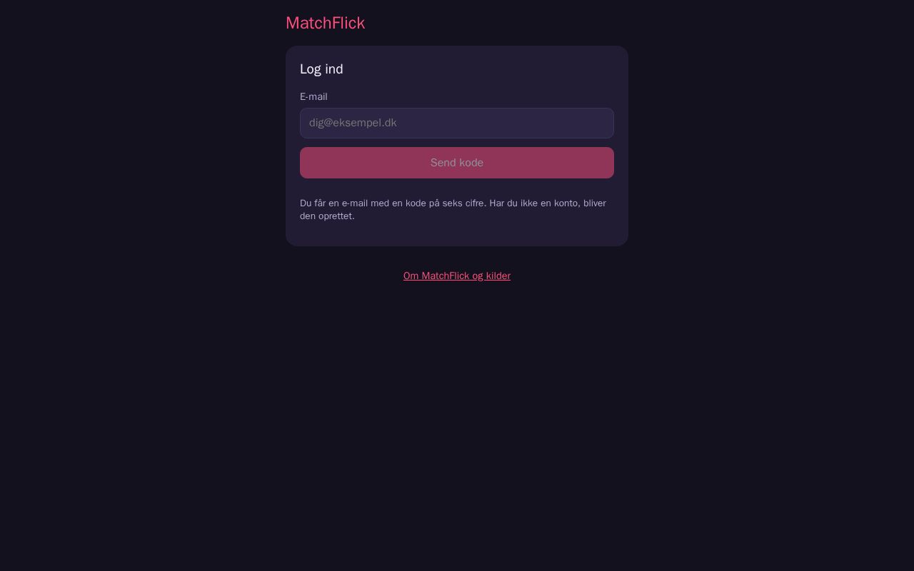 Preview of MatchFlick