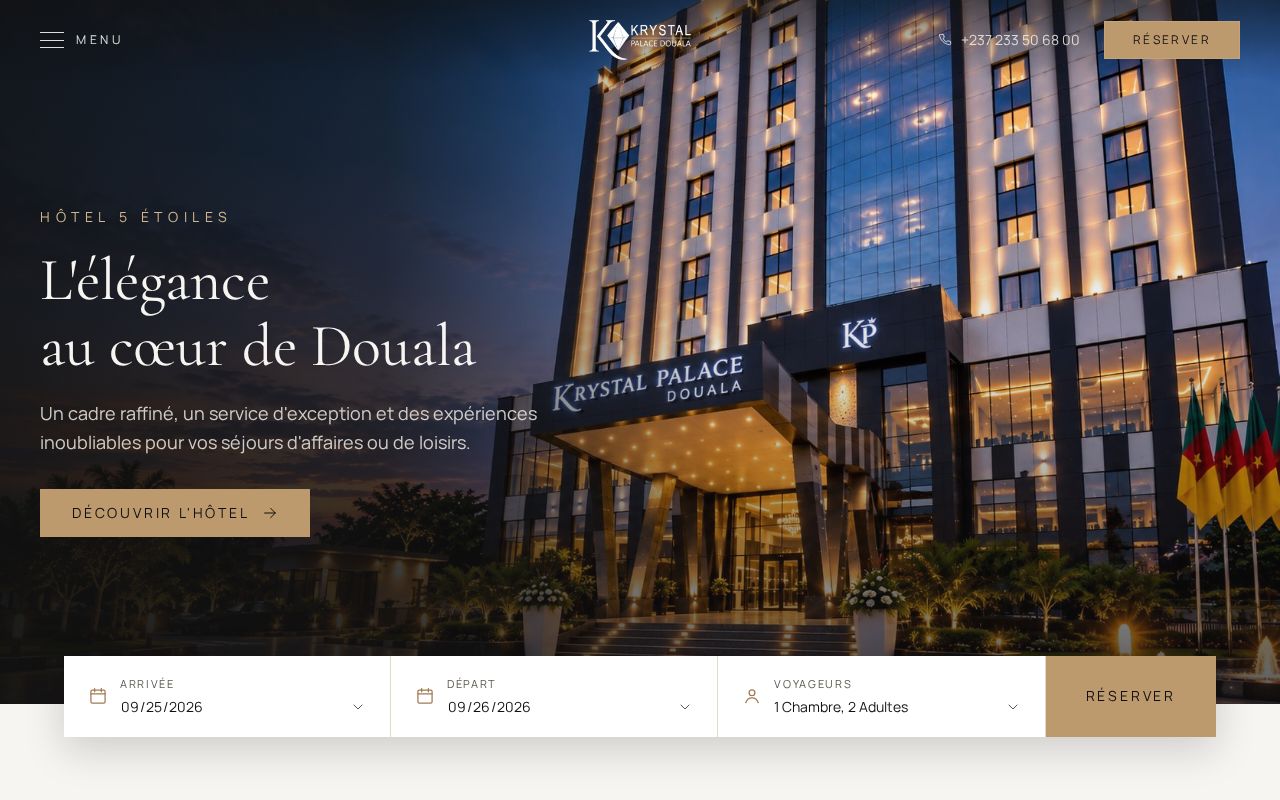 Preview of KRYSTAL PALACE HOTEL