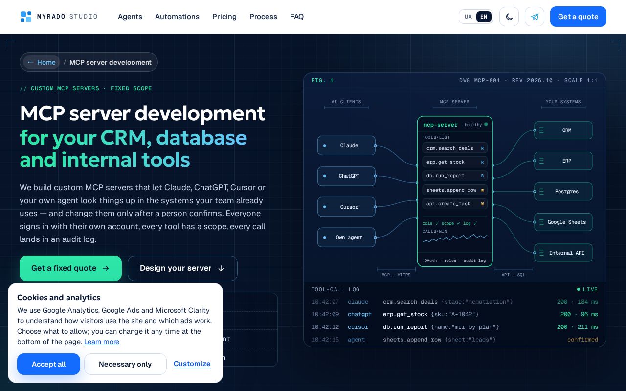 Preview of Checkbox Mcp
