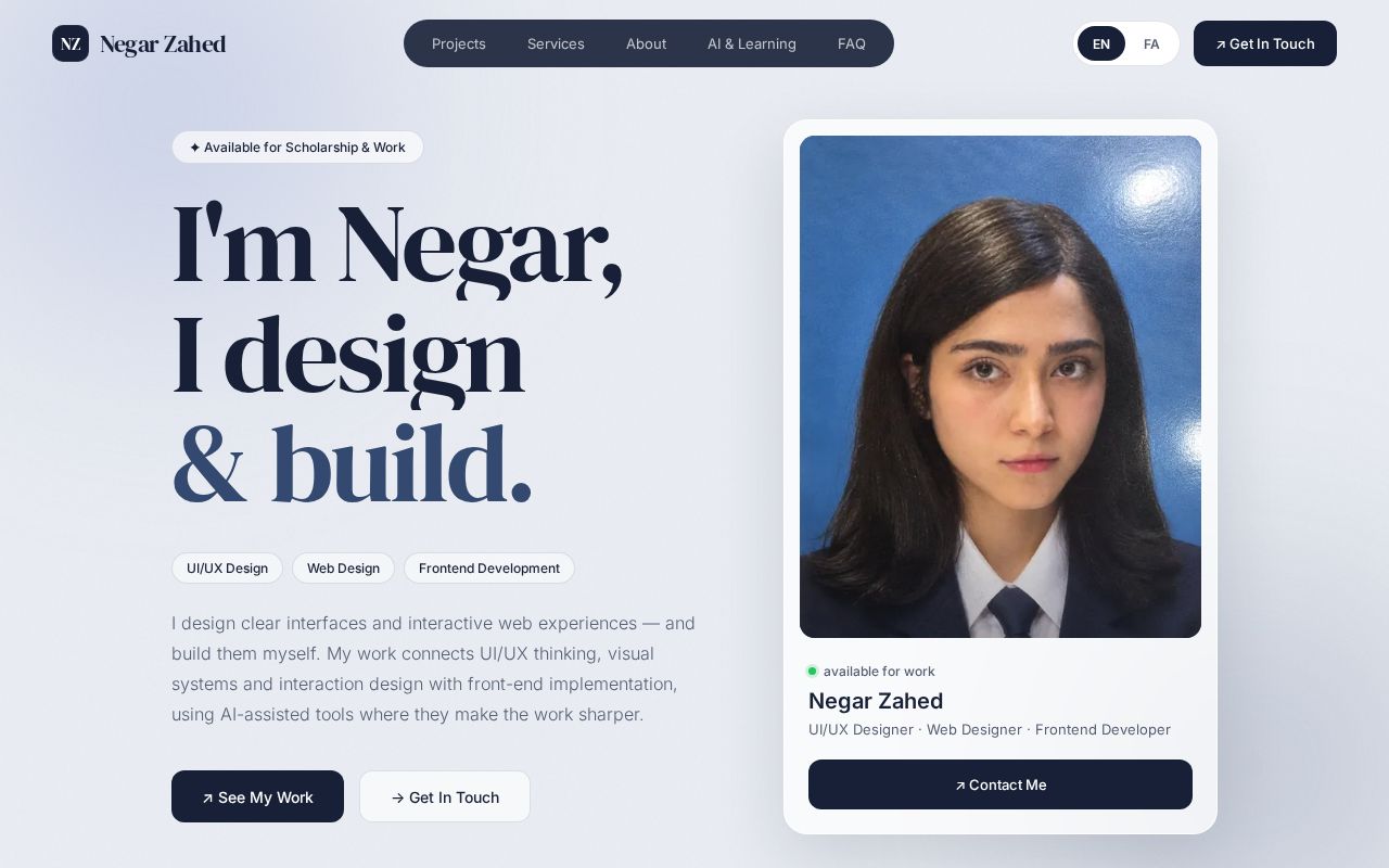 Preview of Negar Zahed