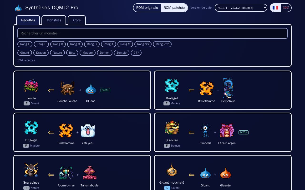Preview of Dqmj2pro Synthesis