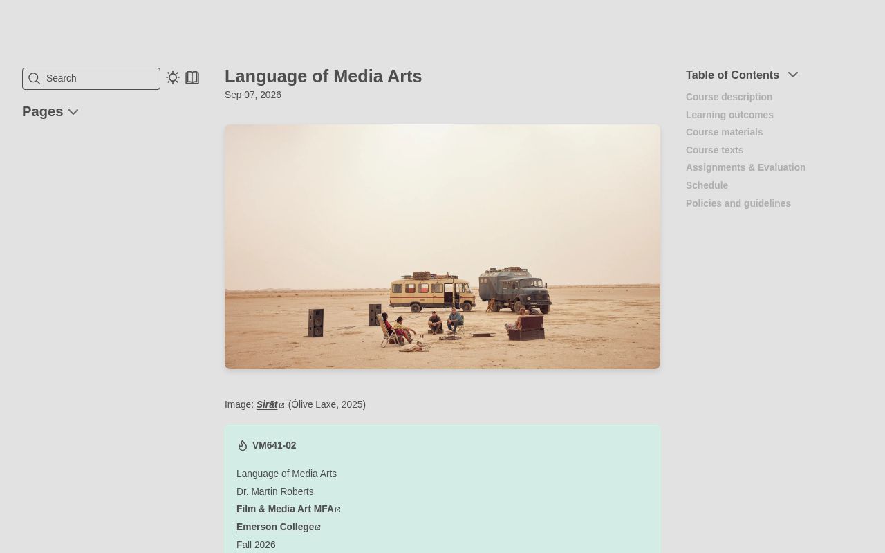 Preview of Lang Media Arts