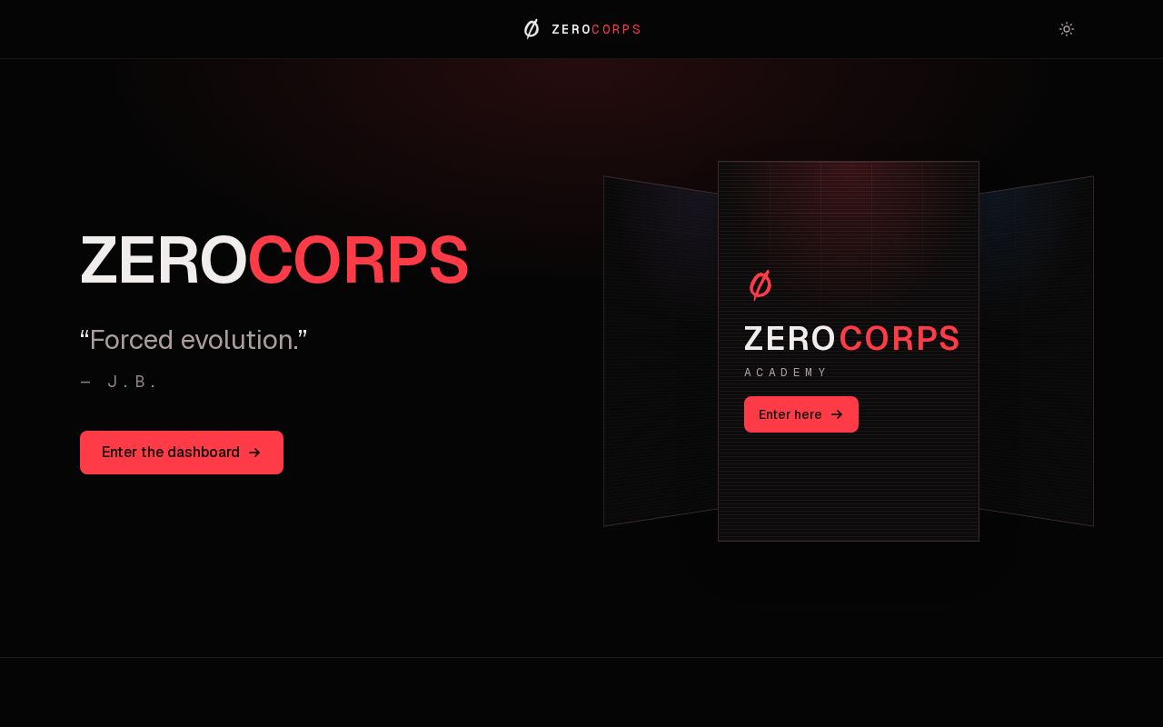 Preview of Zerocorps