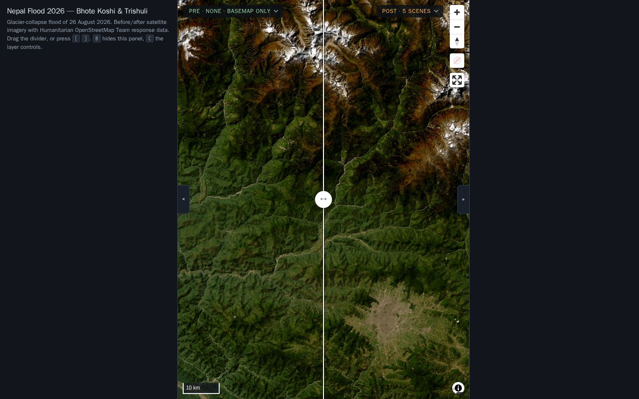 Preview of Nepal Flood Map