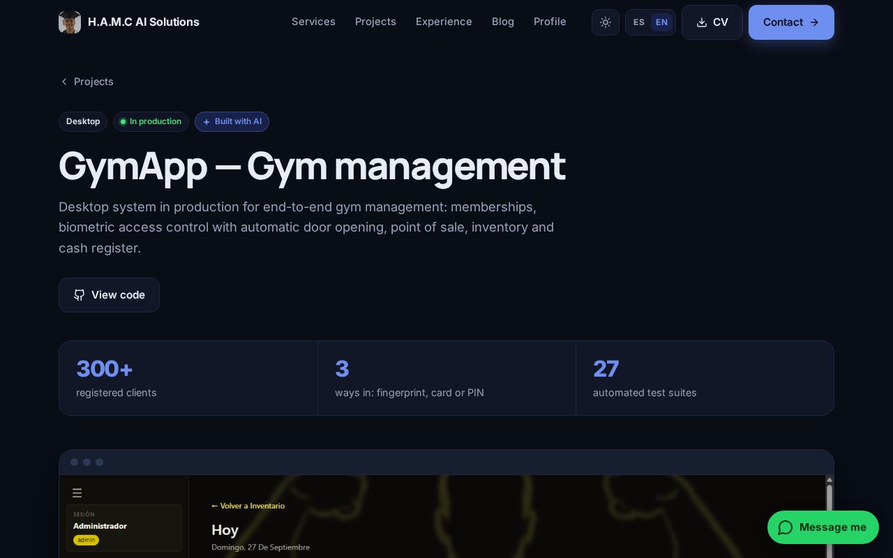 Preview of Gymapp