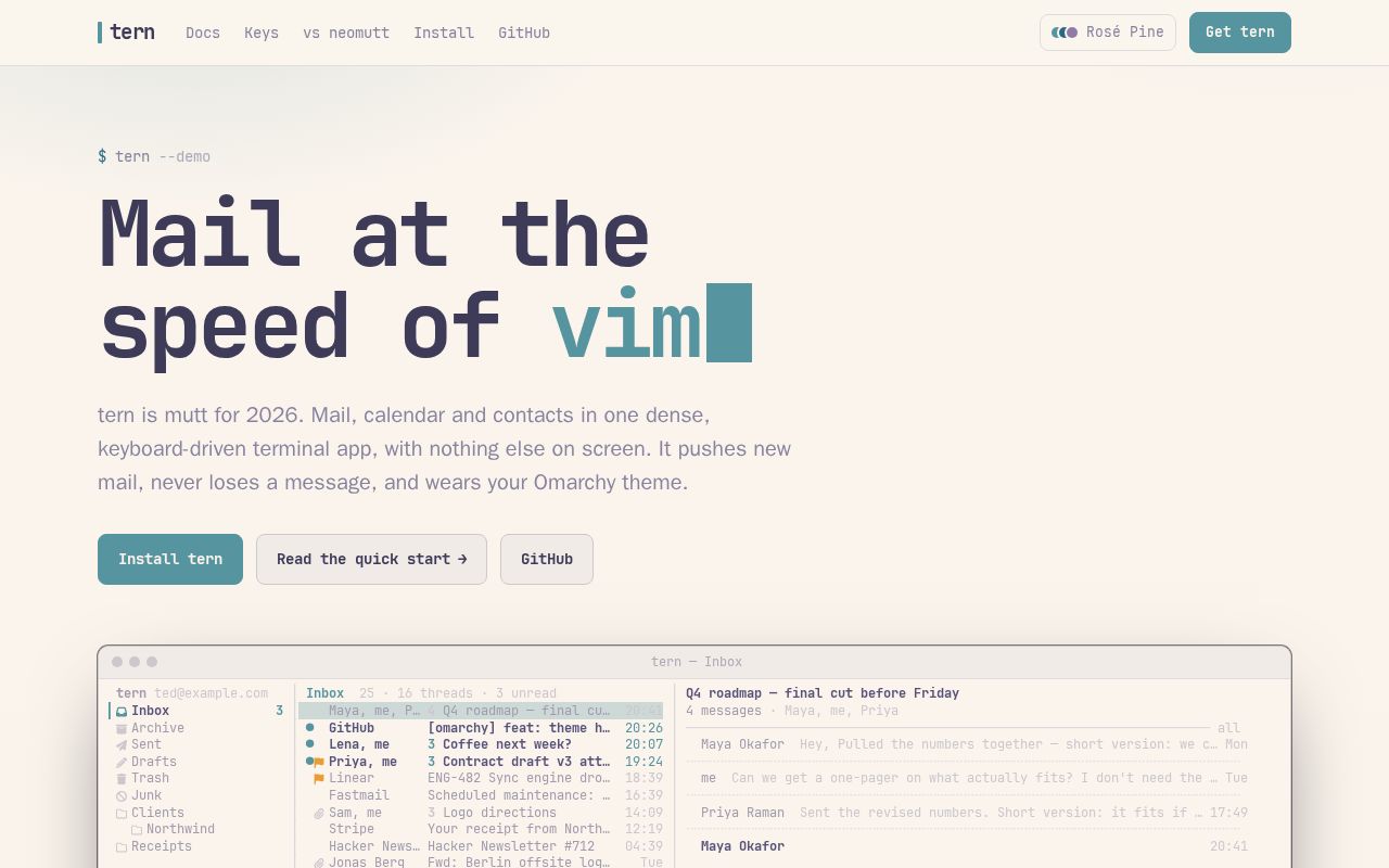 Preview of Tern