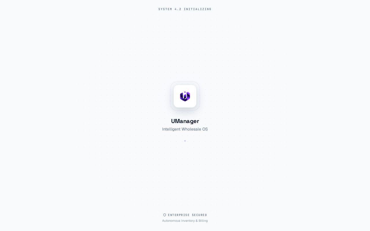 Preview of UManager WebFrontend