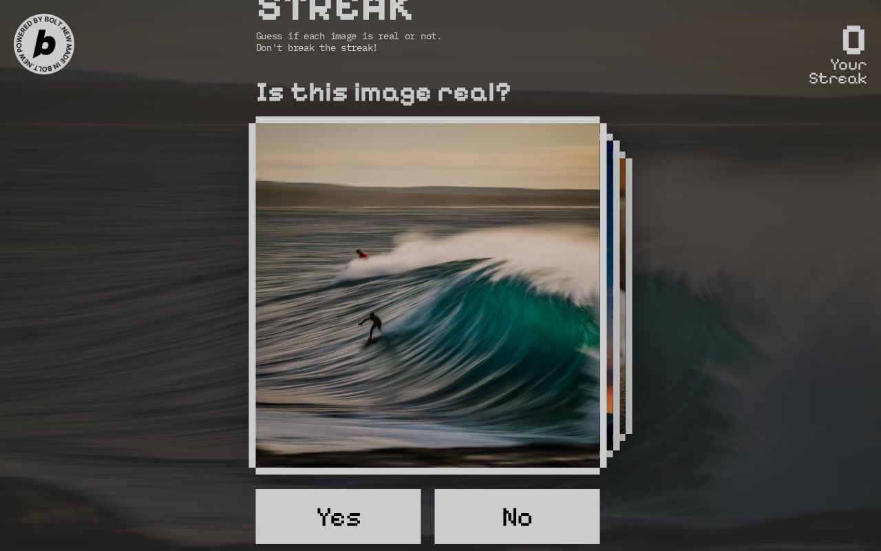 Preview of Real Streak