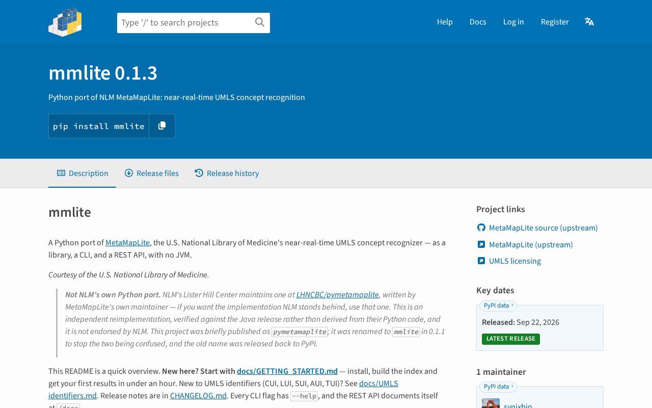 Preview of Mmlite