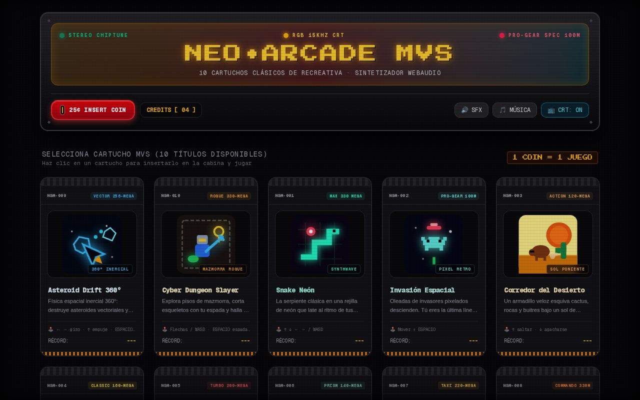 Preview of Arcade Retro