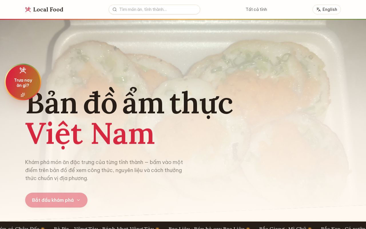 Preview of LocalFoodWeb