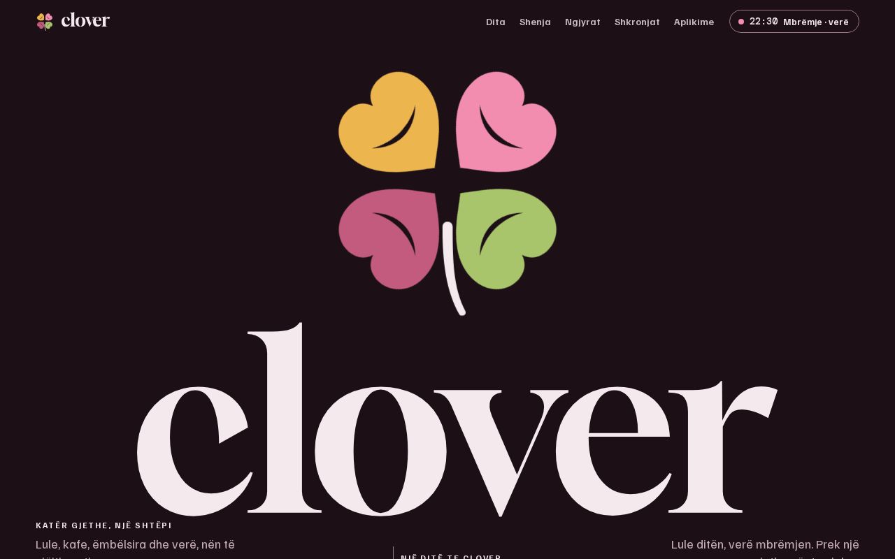 Preview of Clover Design System