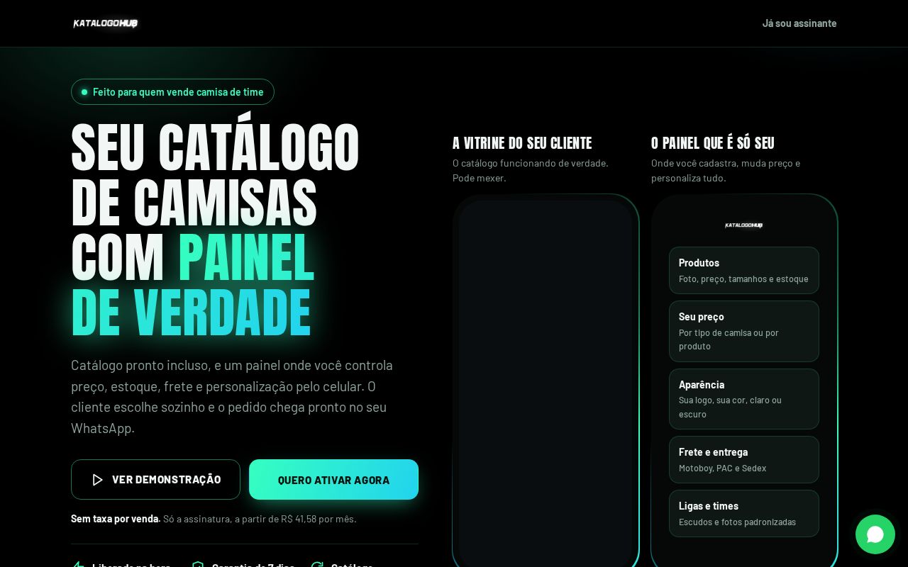 Preview of Catalogo Demo