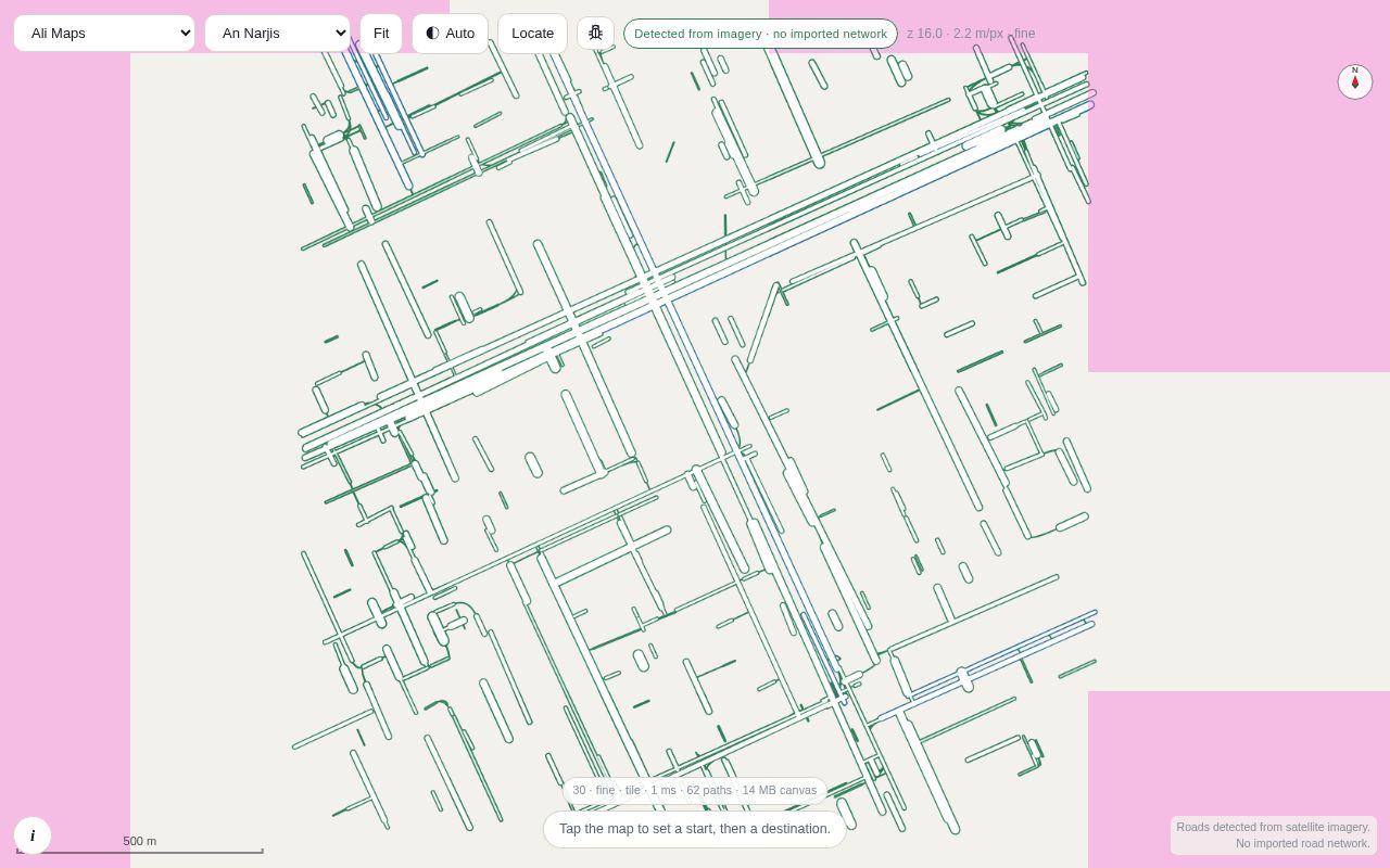 Preview of Ali Maps