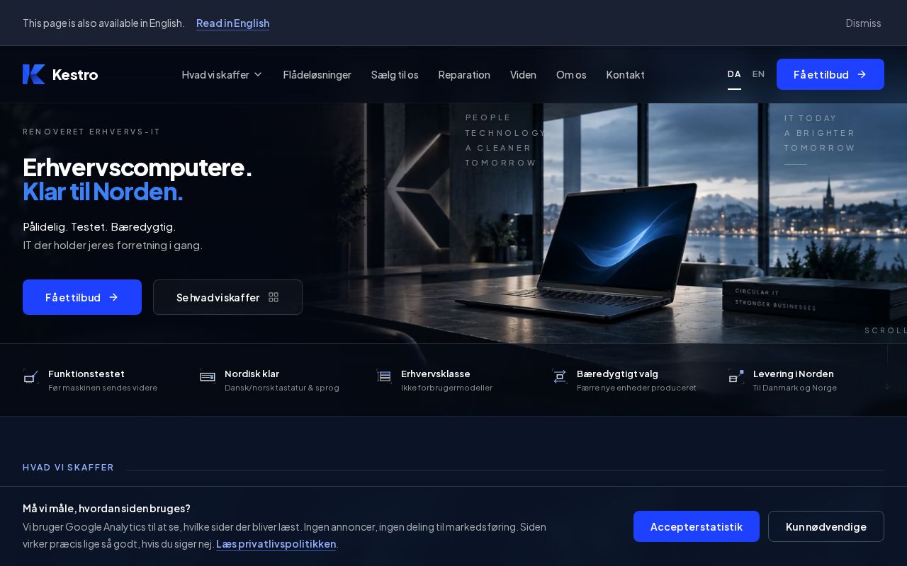 Preview of kestro