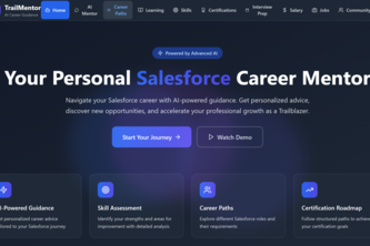 Preview of TrailMentor