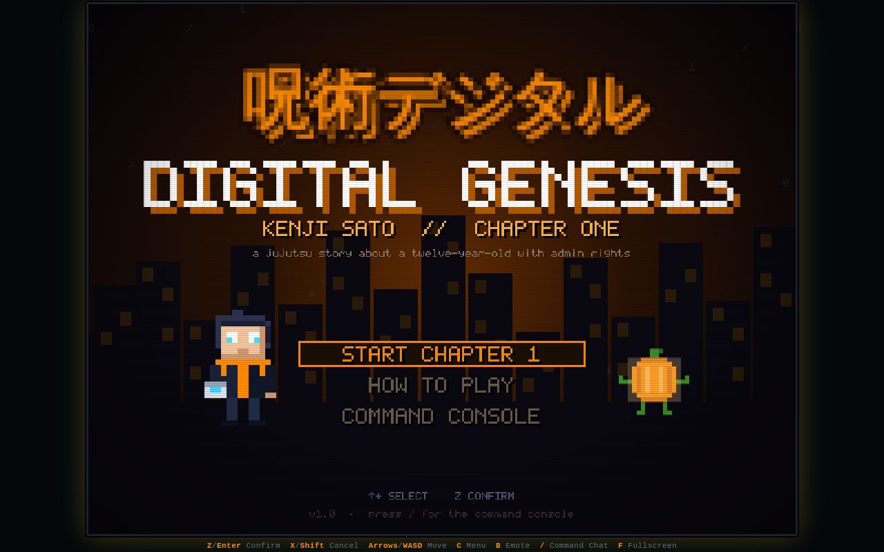 Preview of DIGITAL GENESIS
