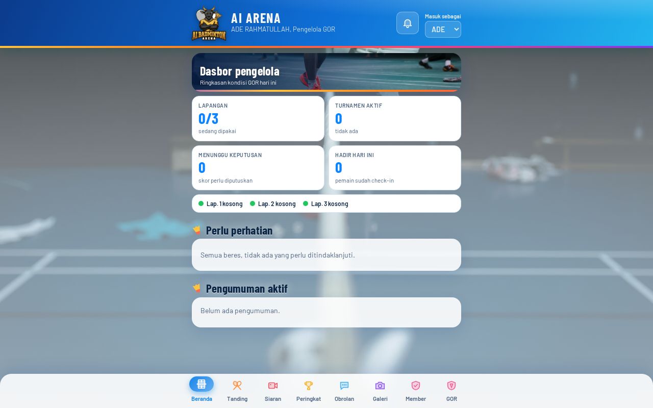 Preview of AI Arena