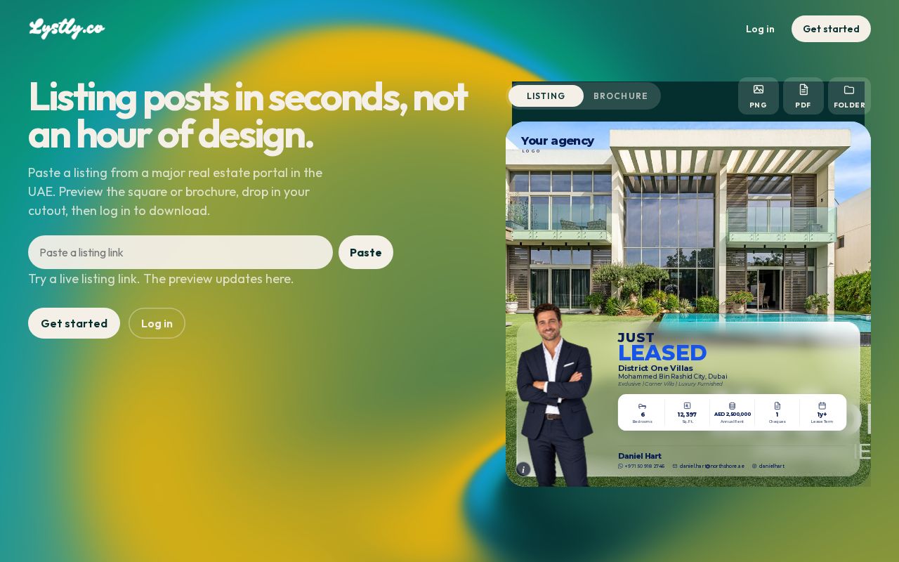 Preview of Lystly