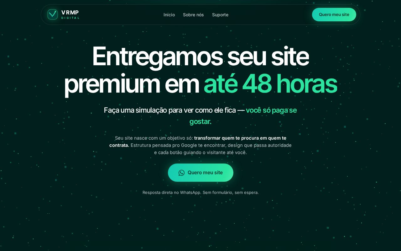 Preview of Vrmpdigital Site