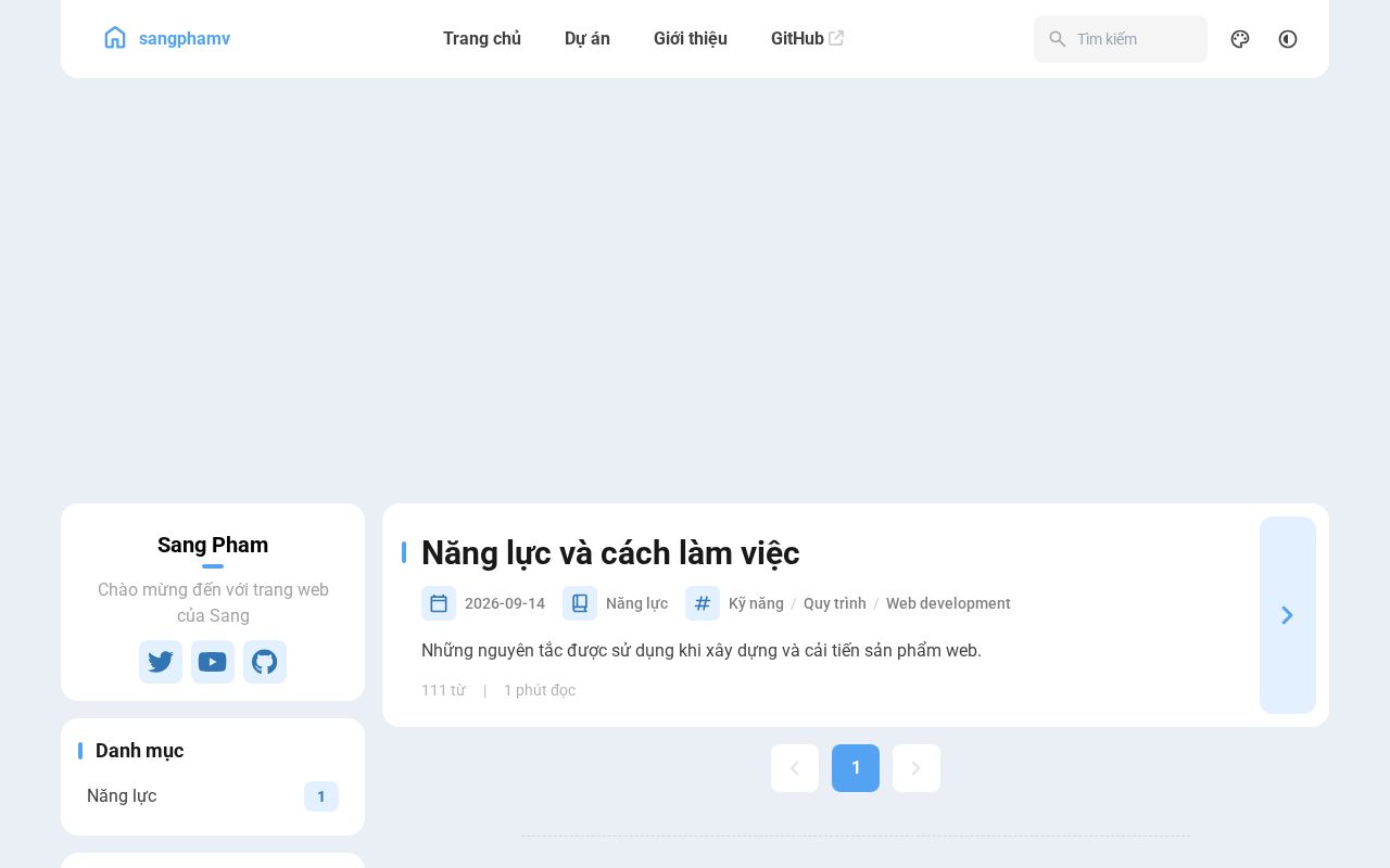 Preview of Sangphamv Github Io