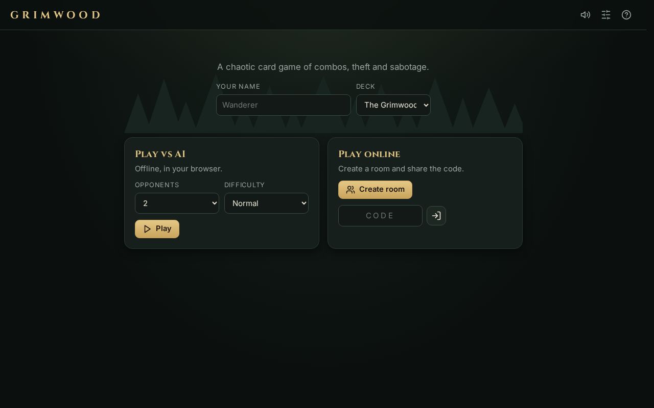 Preview of Grimwood