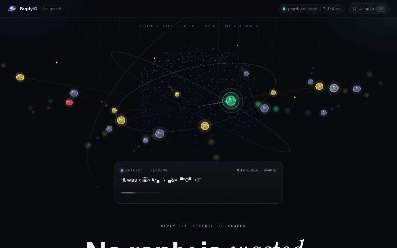 Preview of Graph8 Hackathon