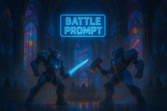 Preview of Battle Prompt - Challenge the AI Mind