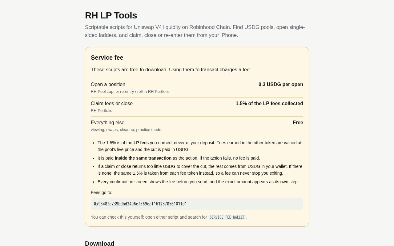 Preview of Rh Lp Tools