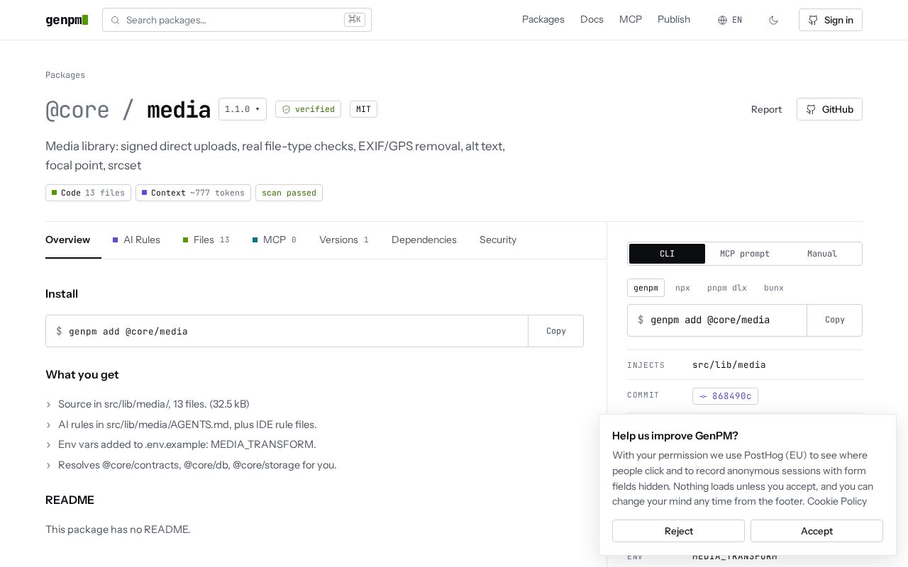 Preview of Media
