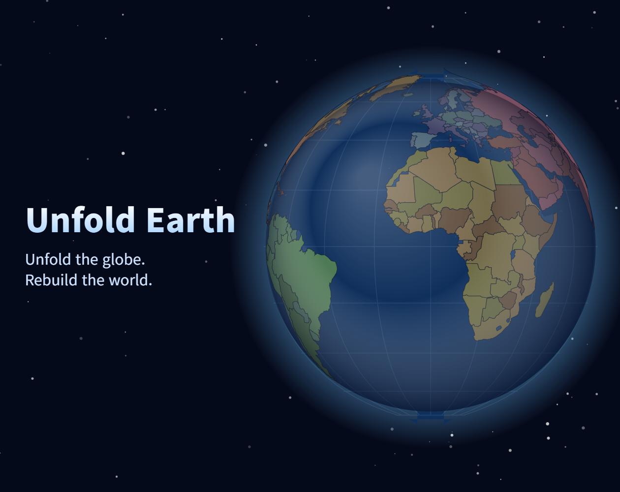 Preview of Unfold Earth
