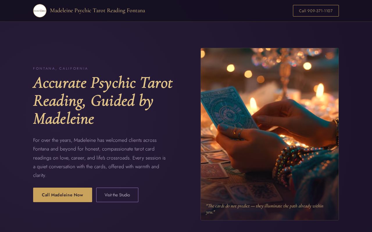Preview of Accuratepsychictarotreadingguidedbymadeleine
