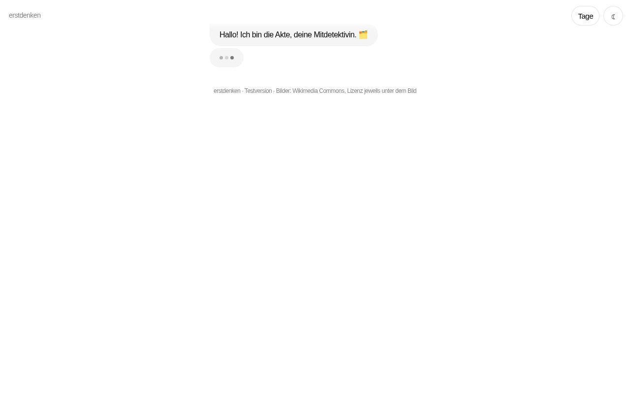 Preview of Erstdenken