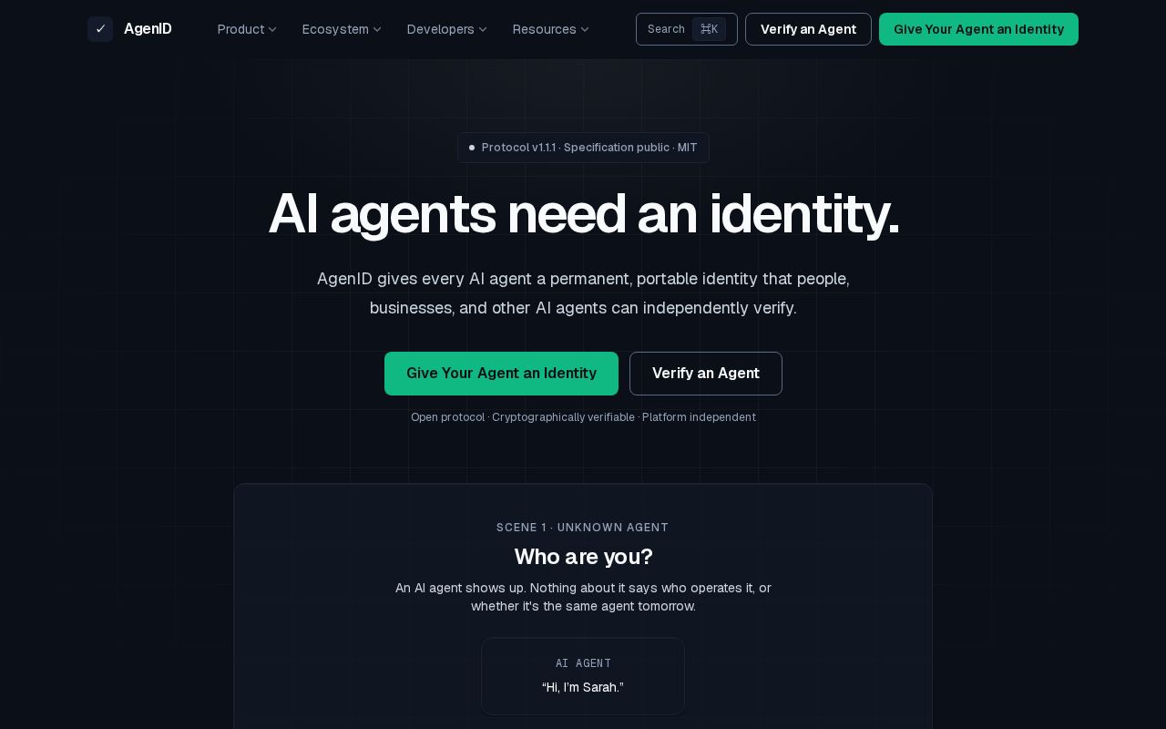 Preview of Agenid