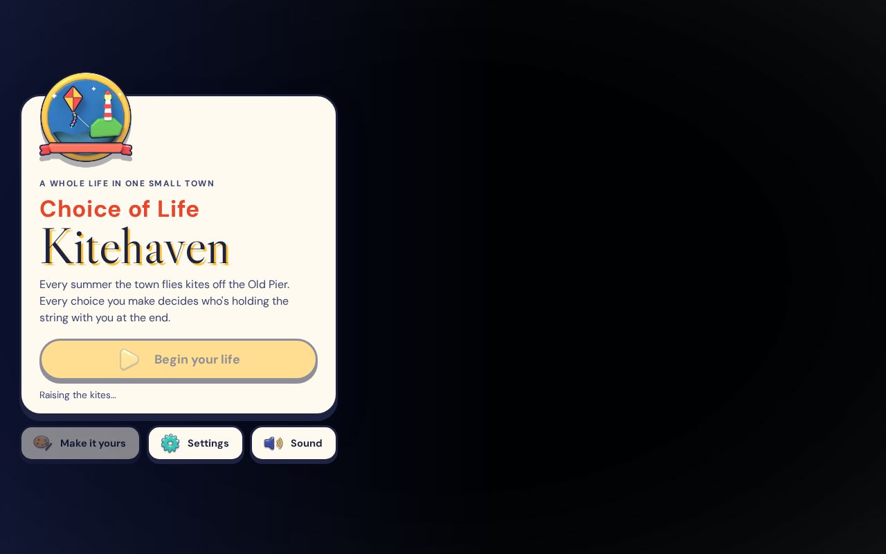 Preview of Choice Of Life 3D
