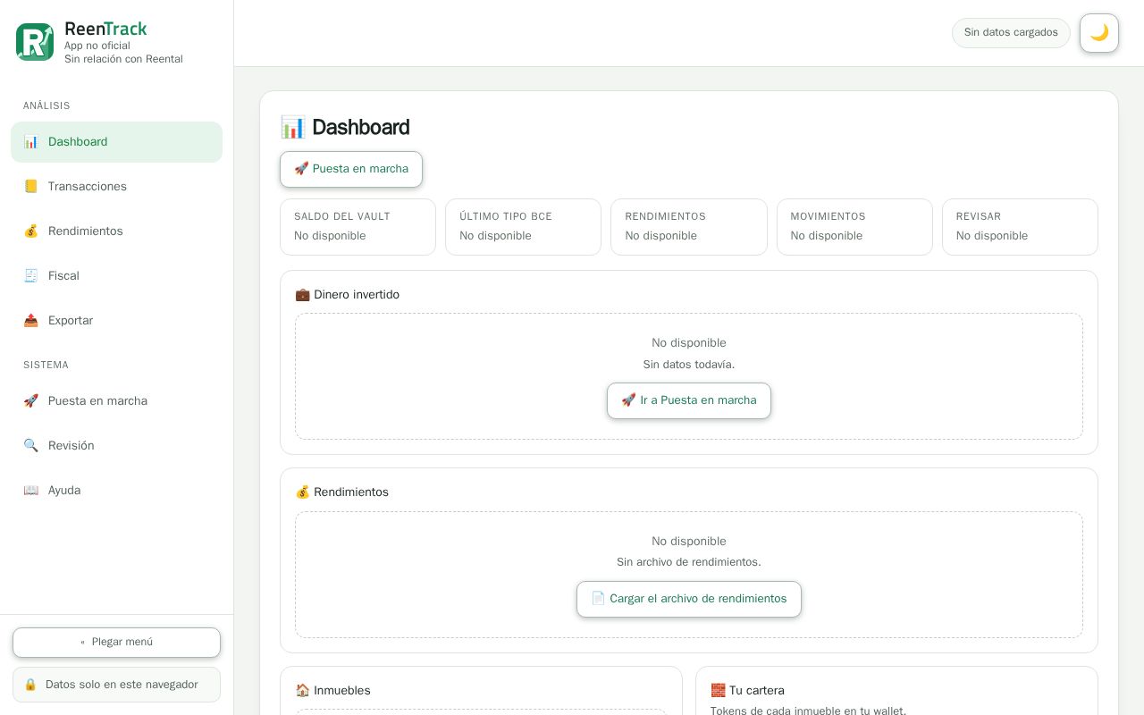 Preview of ReenTrack