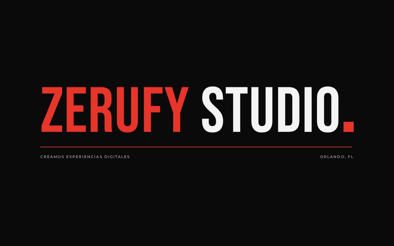 Preview of Zerufy Studio