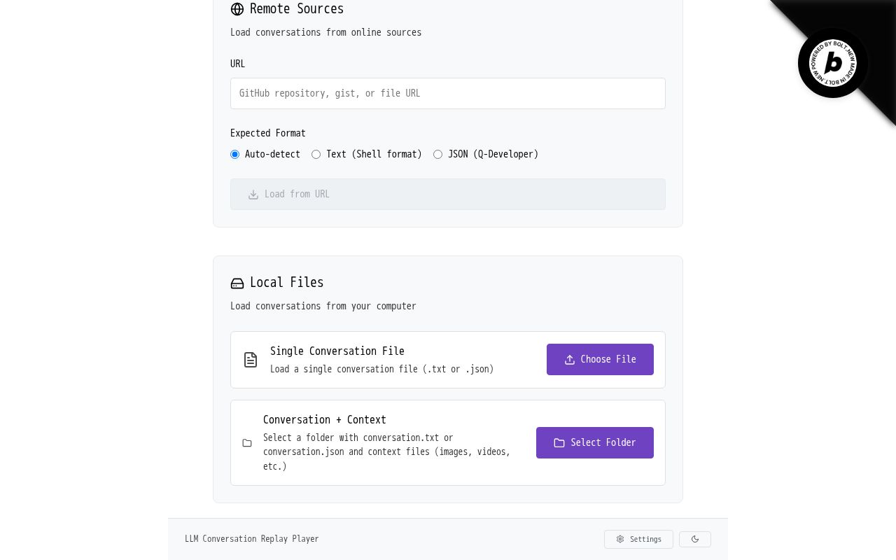 Preview of agentic.rpl (Agentic Replay)