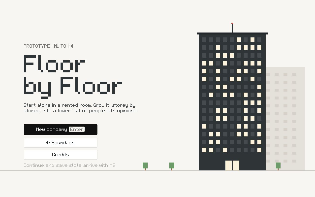 Preview of Floor By Floor