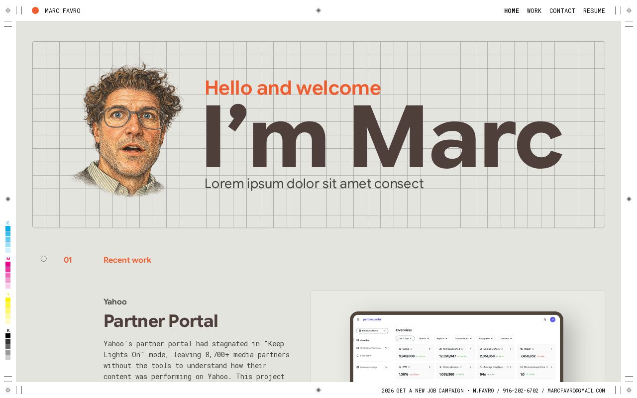Preview of Personal portfolio website