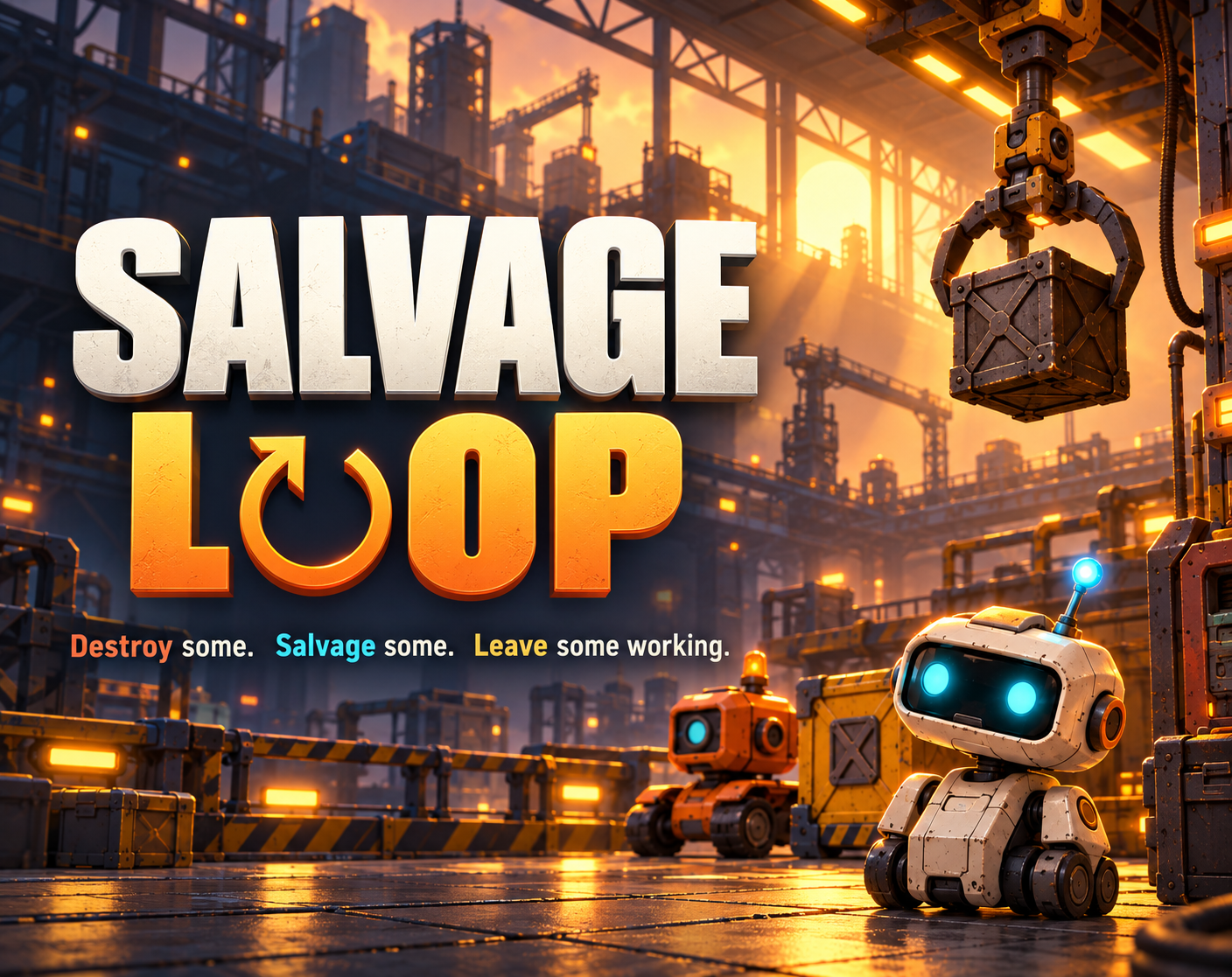 Preview of SALVAGE LOOP