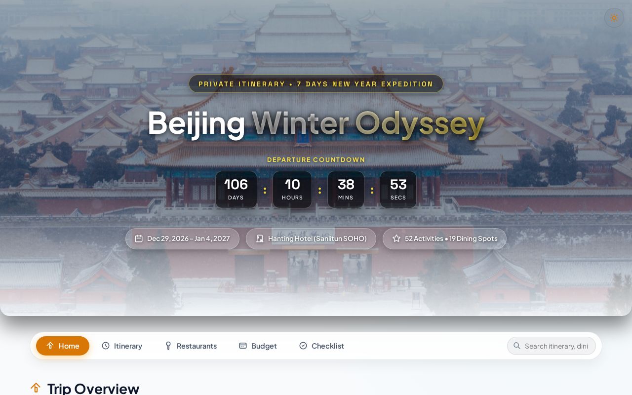 Preview of Beijing2026