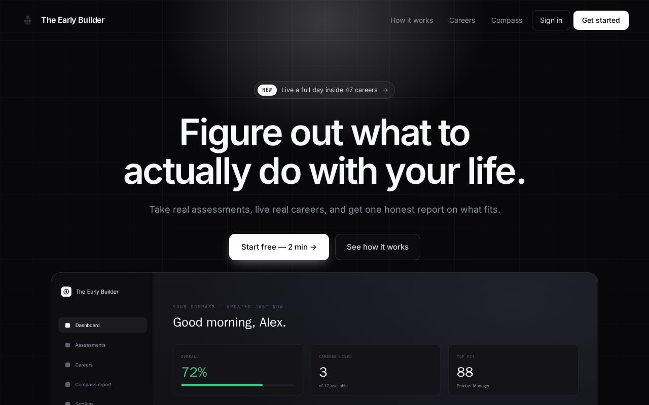 Preview of App