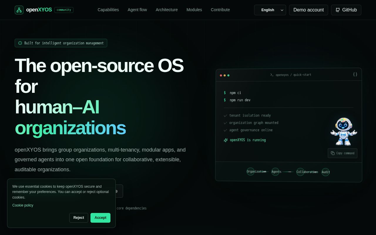 Preview of OpenXYOS