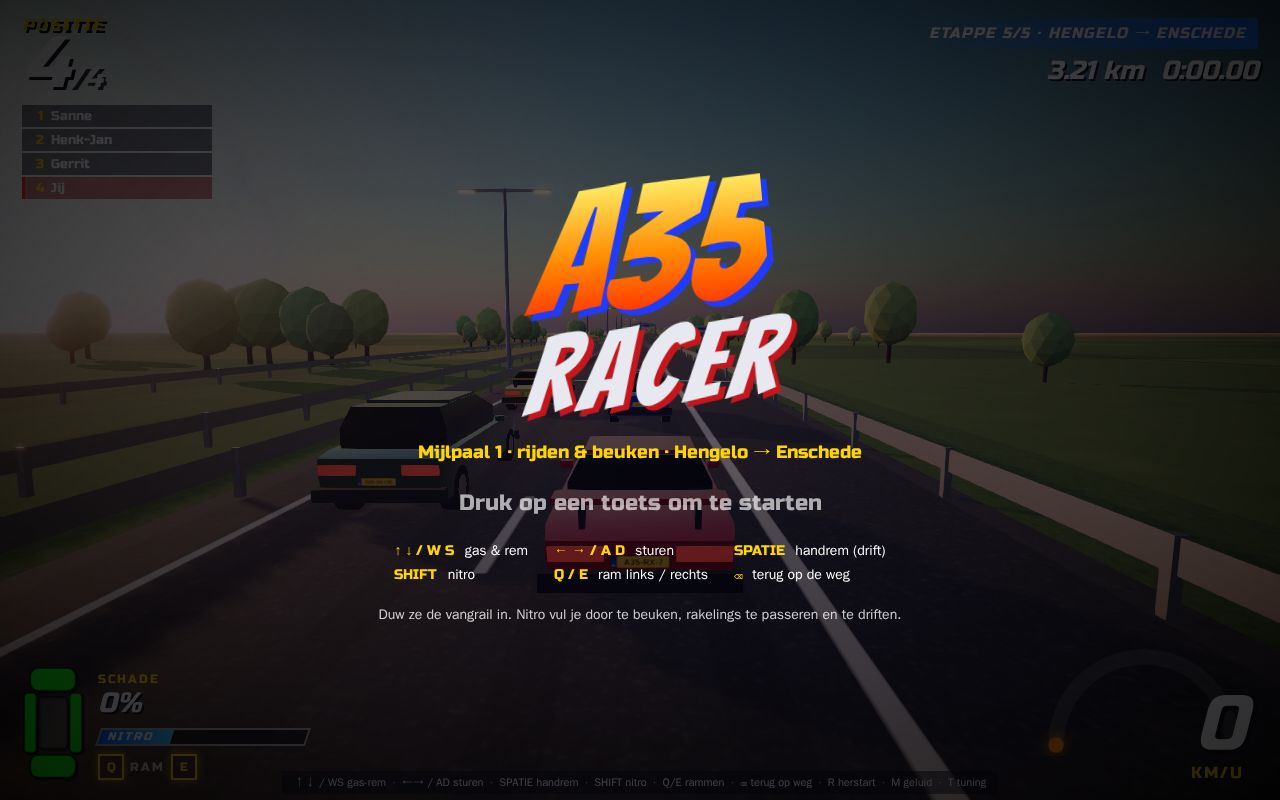 Preview of A35 Racer