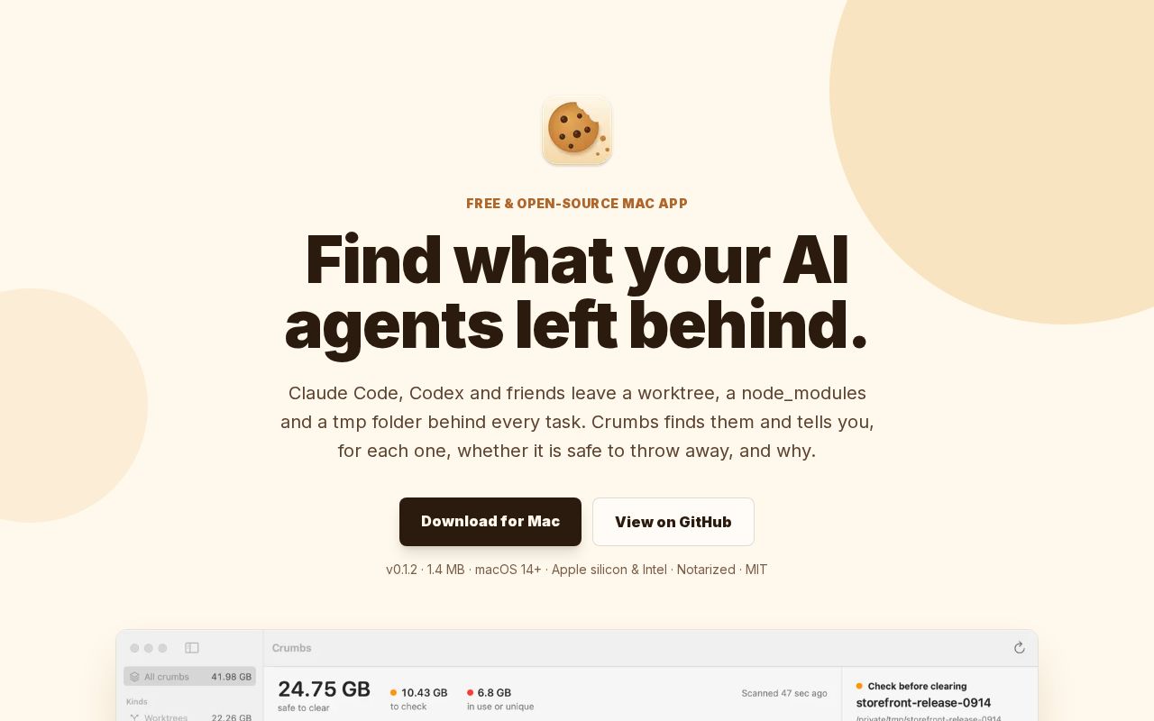Preview of Crumbs