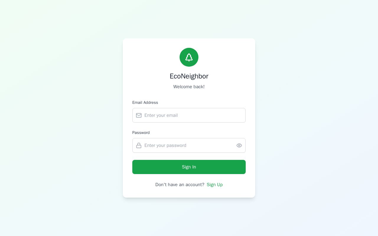 Preview of EcoNeighbor